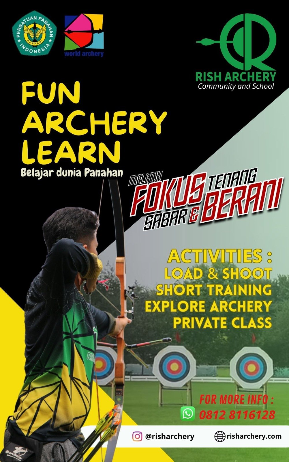 Join Us with RISH Archery