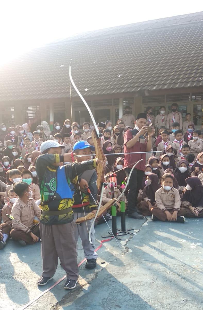 Exebition AES SD Amaliah Ciawi Kabupaten Bogor