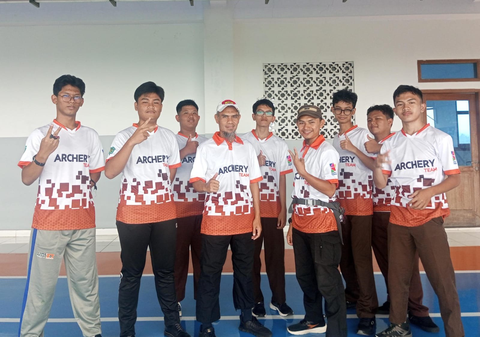 Tim Panahan Eskul SMA PESAT Kota Bogor